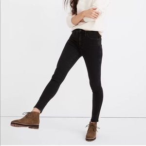 Madewell 10” high waisted skinny jeans